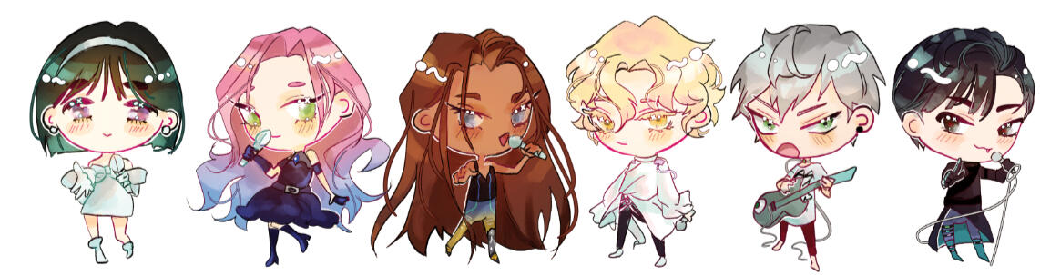 Alien stage charms